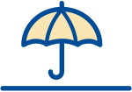 icono de paraguas