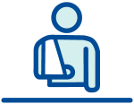 injured person icon