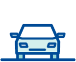 blue car icon